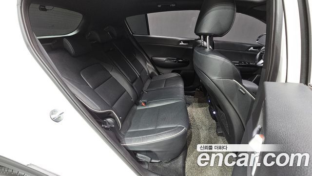 Kia Sportage The Bold Gasoline Signature Gravity 2022 — фото 11