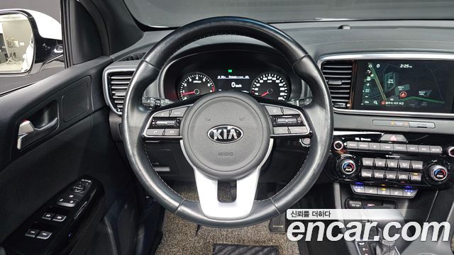 Kia Sportage The Bold Gasoline Signature Gravity 2022 — фото 13