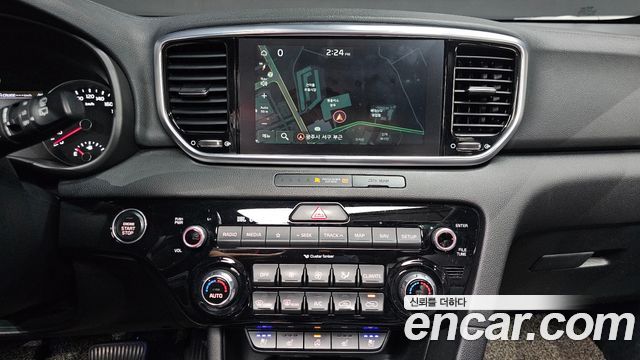 Kia Sportage The Bold Gasoline Signature Gravity 2022 — фото 14