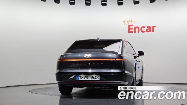 Hyundai Grandeur Hybrid (GN7) Premium 2023 — фото 4