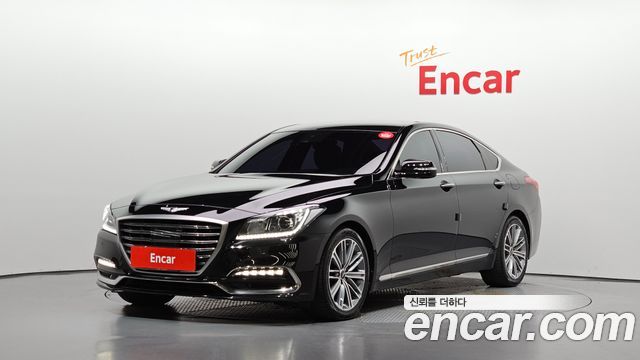 Genesis G80 3.3 GDI AWD Luxury 2017 — фото 1