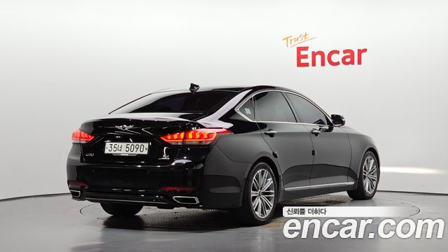 Genesis G80 3.3 GDI AWD Luxury 2017 — фото 2