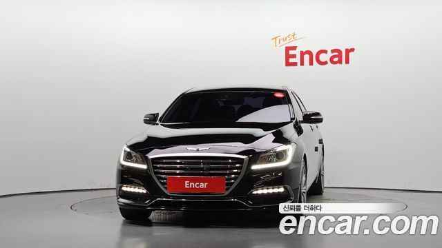 Genesis G80 3.3 GDI AWD Luxury 2017 — фото 3