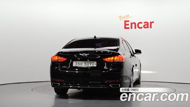 Genesis G80 3.3 GDI AWD Luxury 2017 — фото 4