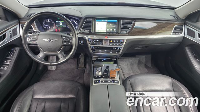 Genesis G80 3.3 GDI AWD Luxury 2017 — фото 7