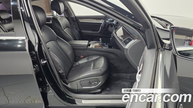 Genesis G80 3.3 GDI AWD Luxury 2017 — фото 10