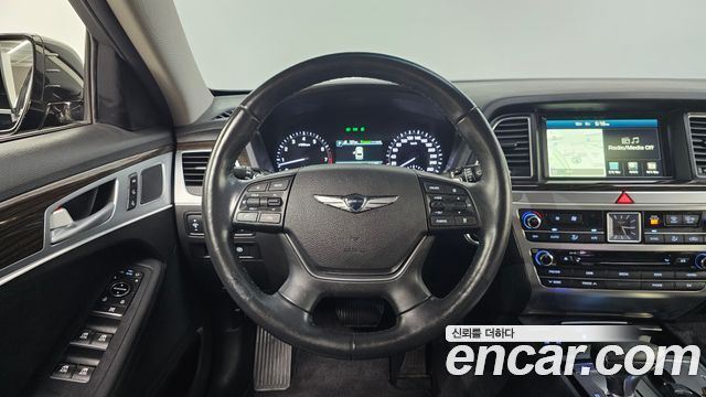 Genesis G80 3.3 GDI AWD Luxury 2017 — фото 13