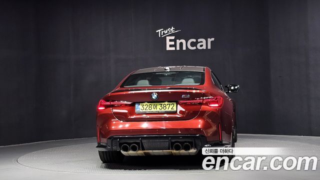 BMW M4 (G82) M4 Competition M xDrive 2026 — фото 4