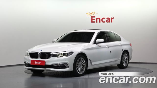 BMW 5 Series (G30) 520i Luxury 2020 — фото 1