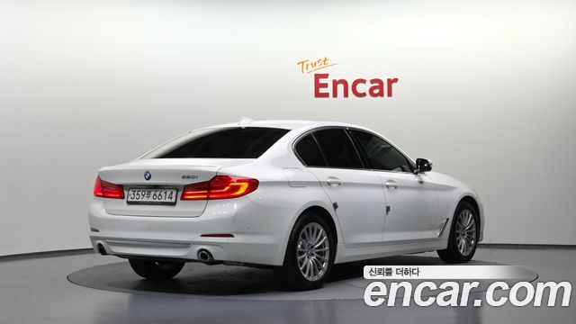 BMW 5 Series (G30) 520i Luxury 2020 — фото 2