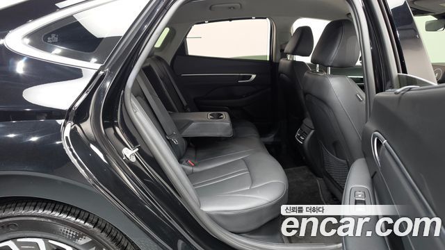 Hyundai Sonata The Edge Hybrid (DN8) Exclusive 2026 — фото 11