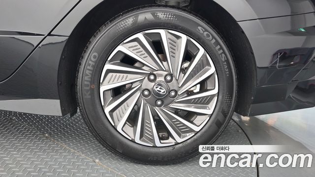 Hyundai Sonata The Edge Hybrid (DN8) Exclusive 2026 — фото 21
