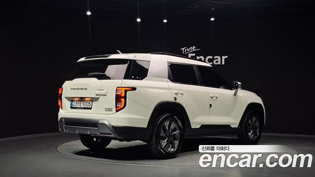 KG Mobility (SsangYong) Torres HEV 1.5 2WD T7 2026 — фото 2