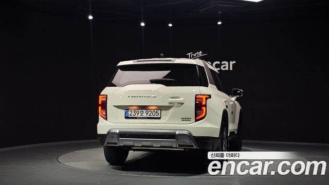 KG Mobility (SsangYong) Torres HEV 1.5 2WD T7 2026 — фото 4