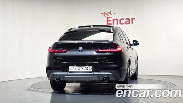 BMW X4 (G02) xDrive20i M Sport X 2020 — фото 4