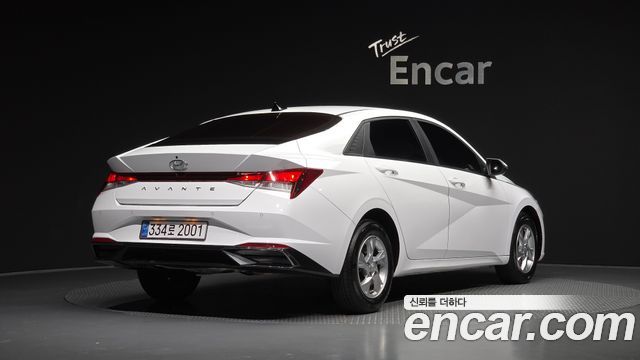 Hyundai Avante (CN7) 1.6 Smart 2023 — фото 2