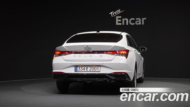 Hyundai Avante (CN7) 1.6 Smart 2023 — фото 4