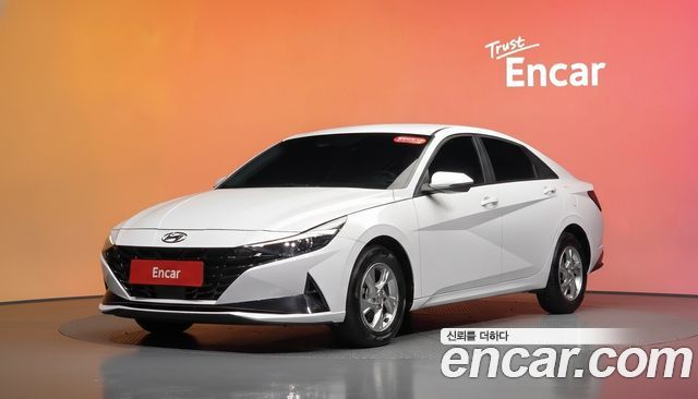 Hyundai Avante (CN7) 1.6 Smart 2023 — фото 1