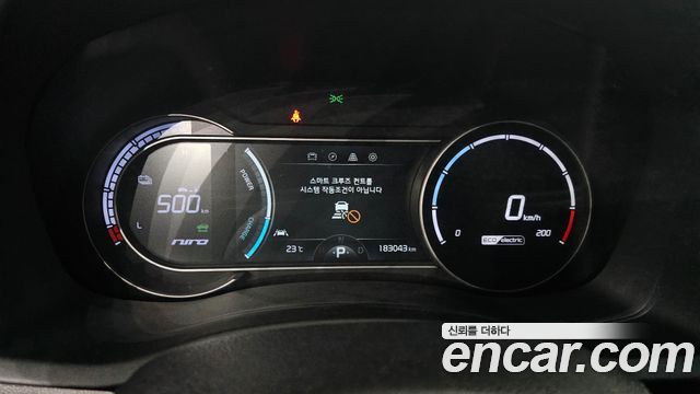 Kia Niro EV Noblesse 2019 — фото 8