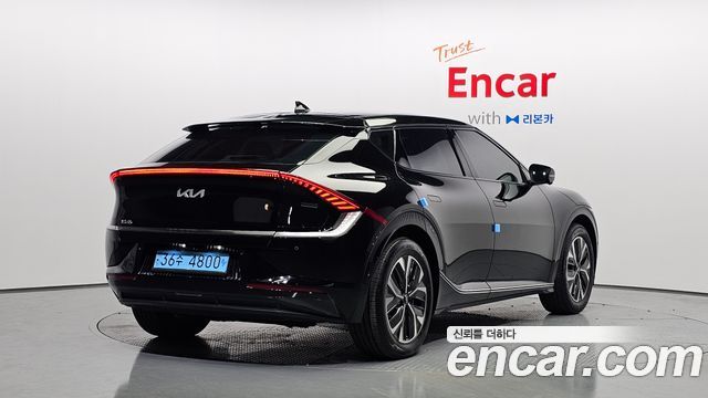 Kia EV6 Long Range Earth 2023 — фото 2