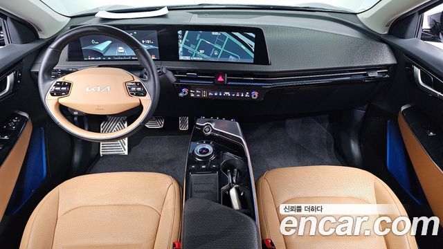 Kia EV6 Long Range Earth 2023 — фото 7