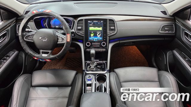 Renault Korea SM6 1.6 TCe RE 2016 — фото 7