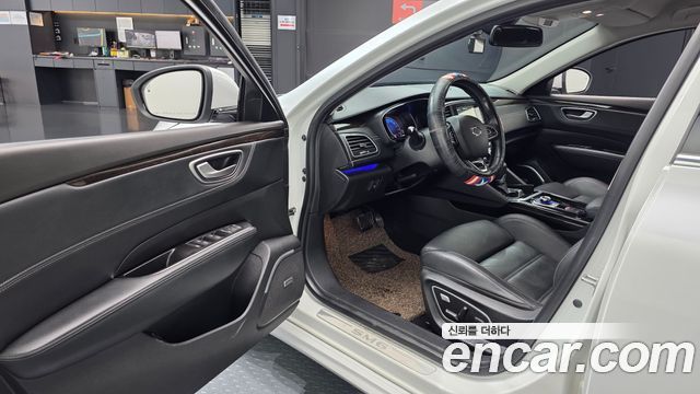 Renault Korea SM6 1.6 TCe RE 2016 — фото 10