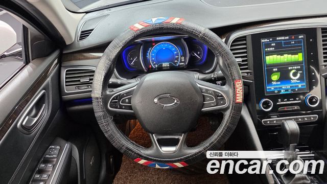 Renault Korea SM6 1.6 TCe RE 2016 — фото 13