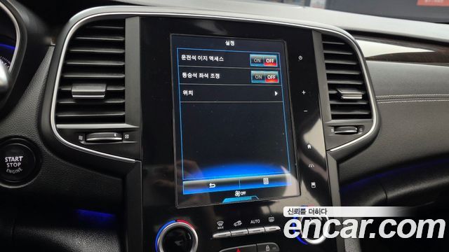Renault Korea SM6 1.6 TCe RE 2016 — фото 16