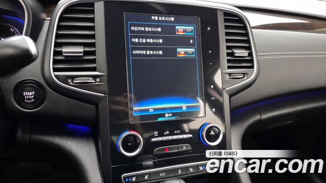 Renault Korea SM6 1.6 TCe RE 2016 — фото 17