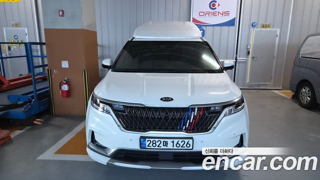 Kia Carnival (IV) Gasoline 7-Seater Signature 2021 — фото 3