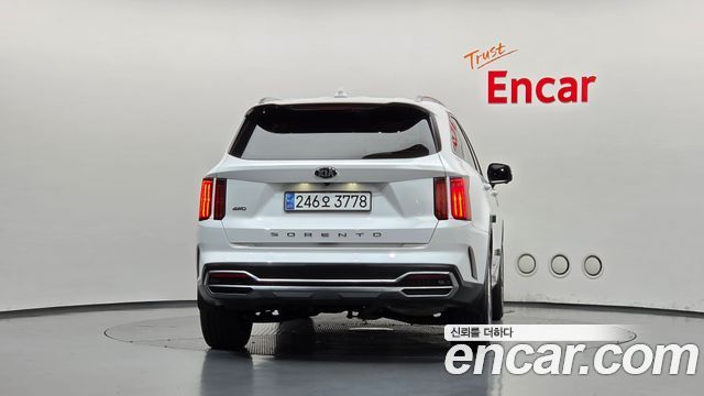 Kia Sorento (IV) Diesel 2.2 4WD Noblesse 2021 — фото 4