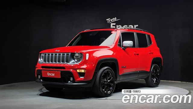 Jeep Renegade 1.3 Limited AWD 2022 — фото 1