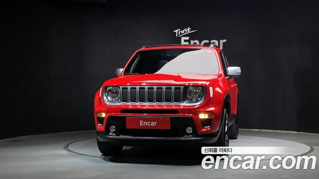 Jeep Renegade 1.3 Limited AWD 2022 — фото 3