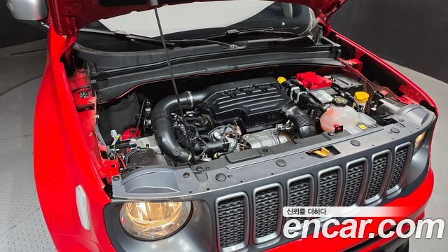 Jeep Renegade 1.3 Limited AWD 2022 — фото 6