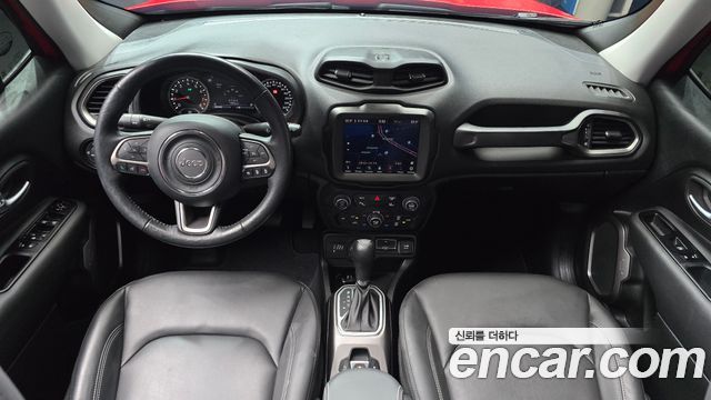 Jeep Renegade 1.3 Limited AWD 2022 — фото 7