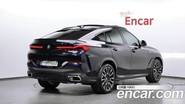 BMW X6 (G06) xDrive40i M Sport 2024 — фото 2