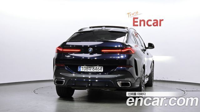 BMW X6 (G06) xDrive40i M Sport 2024 — фото 4