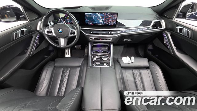BMW X6 (G06) xDrive40i M Sport 2024 — фото 7