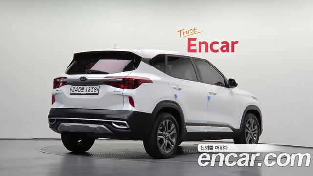 Kia Seltos Gasoline 1.6 Turbo 2WD Prestige 2020 — фото 2