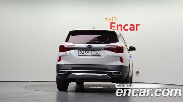 Kia Seltos Gasoline 1.6 Turbo 2WD Prestige 2020 — фото 4