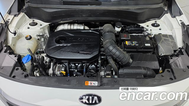 Kia Seltos Gasoline 1.6 Turbo 2WD Prestige 2020 — фото 6