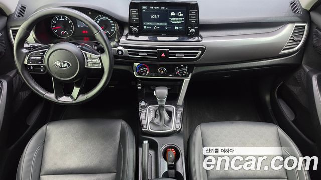 Kia Seltos Gasoline 1.6 Turbo 2WD Prestige 2020 — фото 7