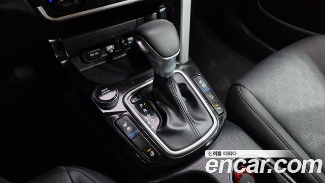 Kia Seltos Gasoline 1.6 Turbo 2WD Prestige 2020 — фото 9
