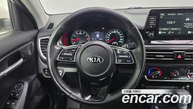 Kia Seltos Gasoline 1.6 Turbo 2WD Prestige 2020 — фото 13