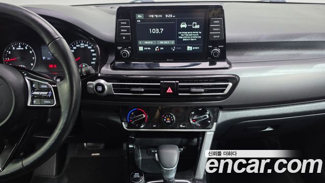 Kia Seltos Gasoline 1.6 Turbo 2WD Prestige 2020 — фото 16