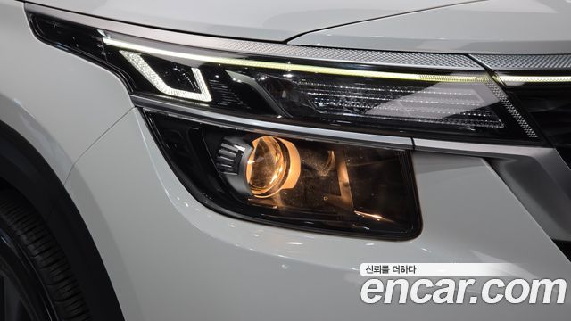 Kia Seltos Gasoline 1.6 Turbo 2WD Prestige 2020 — фото 22