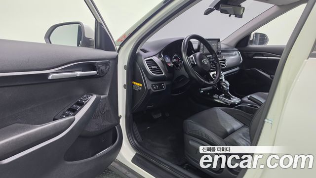Kia Seltos Gasoline 1.6 Turbo 2WD Prestige 2020 — фото 26