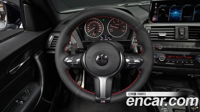 BMW 2 Series (F22) 220d M Sport Coupe 2014 — фото 17
