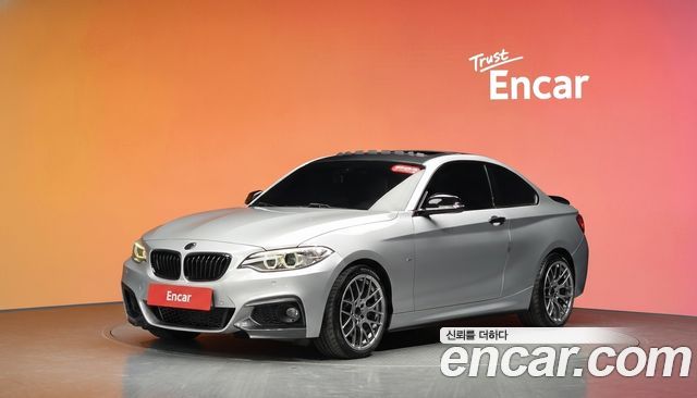 BMW 2 Series (F22) 220d M Sport Coupe